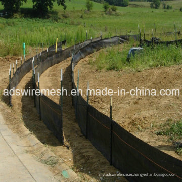 PP Tejido Silt Fence